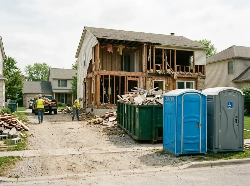 home-renovation-demolition-sit-010 — frequently asked questions, Portable Toilet & Dumpsters Rental in Millington, TN